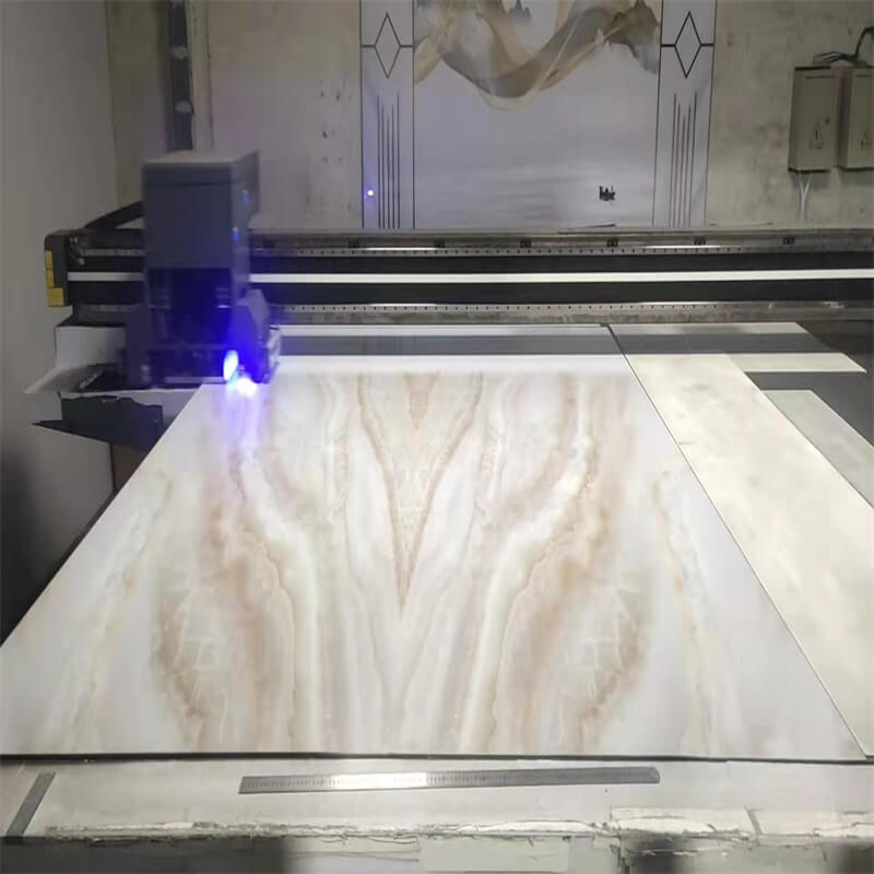 pvc marble sheet glossy machine price